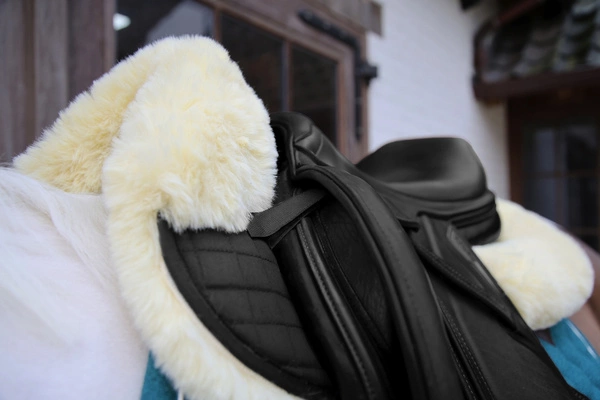 Podkładka Kentucky Sheepskin Half Pad Absorb 10mm - naturalna