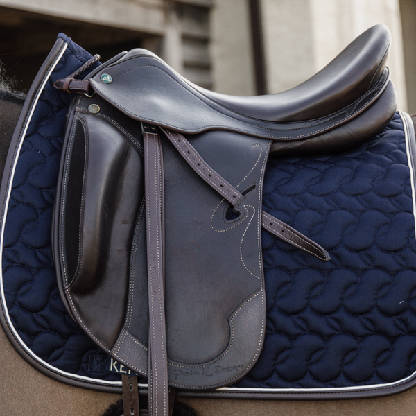 Kentucky czaprak Dressage - granatowy