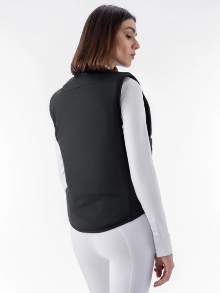 Kamizelka ochronna wybuchowa Equiline Airbag BELMOVE STRASS - czarna