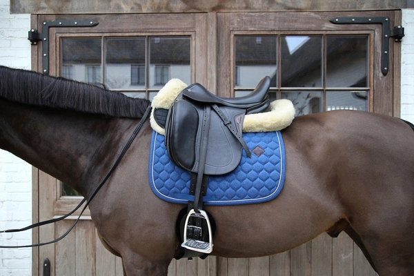 Podkładka Kentucky Sheepskin Half Pad Absorb 10mm - naturalna