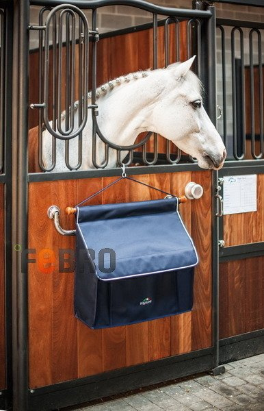 Torba na boks Equiline - granatowa