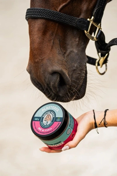 Doctor Horse Plasterek – Maść na otarcia 100ml
