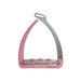 Strzemiona Veredus Vita Stirrup Steel1 - jasny róż
