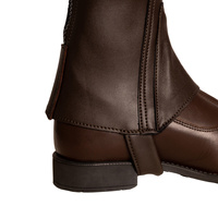 Czapsy Pro Half Chaps Standard Dy'on - brązowe