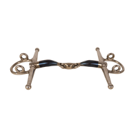Velari Full Cheek Gag Double Jointed Sweet Iron 16 mm