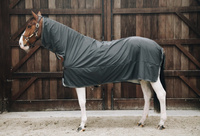 Kentucky derka przeciwdeszczowa do jazdy RainCoat Hurricane - szara