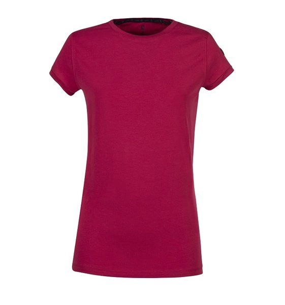 Damski T-shirt Dania Eqode by Equiline - różowy