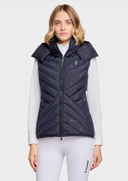 Kamizelka Samshield CHAMONIX EMBLEM EDITION - granatowa