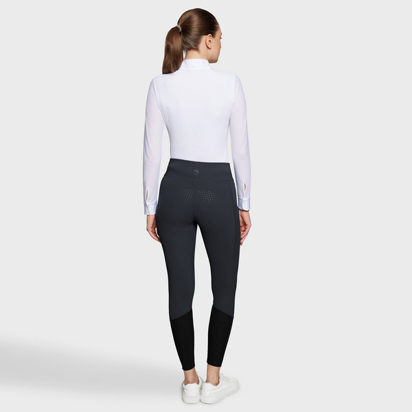 Legginsy z wysokim stanem Samshield Alpha - czarne