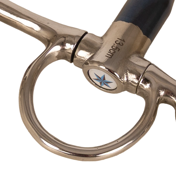 Velari Pelham Double Jointed Short Sweet Iron 16 mm