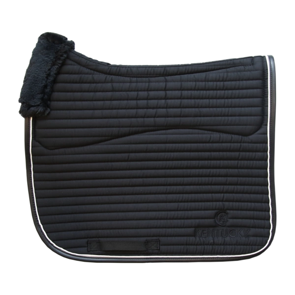 Kentucky czaprak Skin Friendly - czarny