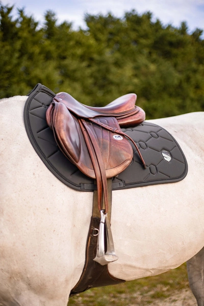 Czaprak Samshield SpineShield Jump Swarovski - antracytowy