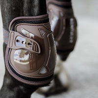 Kentucky ochraniacze Moonboots Air na zadnie nogi - brązowe