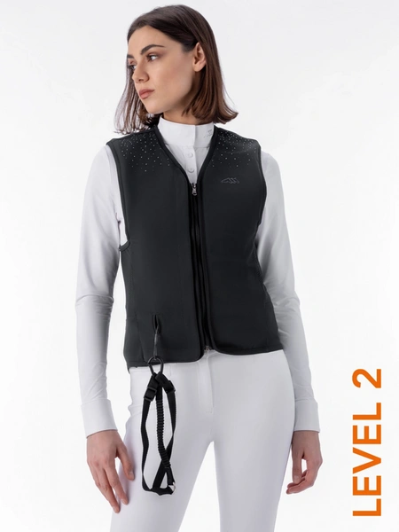 Kamizelka ochronna wybuchowa Equiline Airbag BELMOVE STRASS - czarna