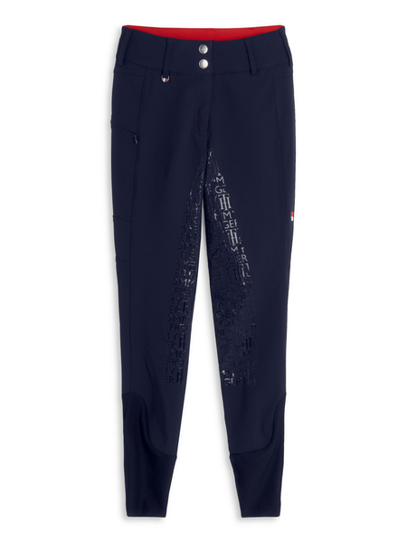 Bryczesy Tommy Hilfiger Equestrian Pro - granat desert sky