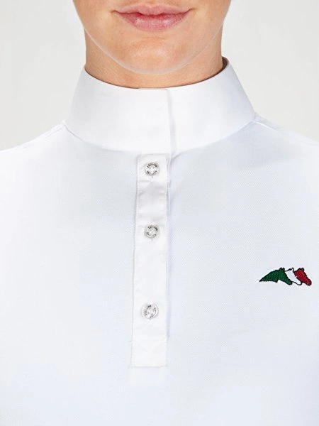 Koszula konkursowa Equiline Isabel - biała