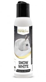 HorseLine PRO szampon dla siwych koni - Snow White 100 ml