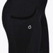 Legginsy Bonded Jersey Mesh Full Grip Cavalleria Toscana - czarne