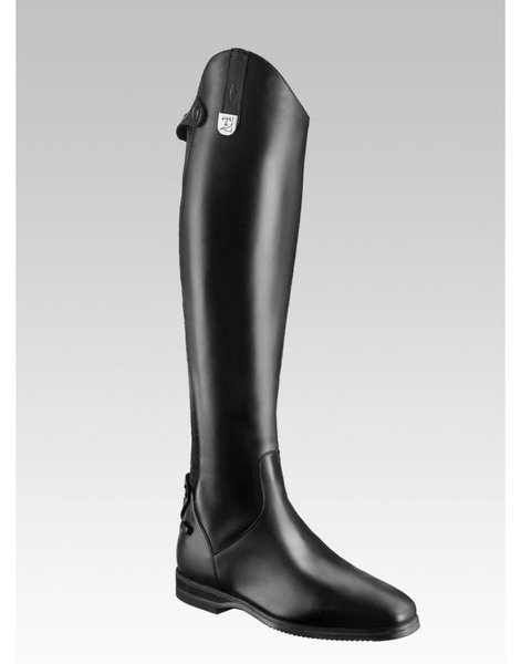 Oficerki LEONARDO Tucci Boots szare