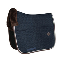 Kentucky czaprak Skin Friendly Star Quilting - granatowy