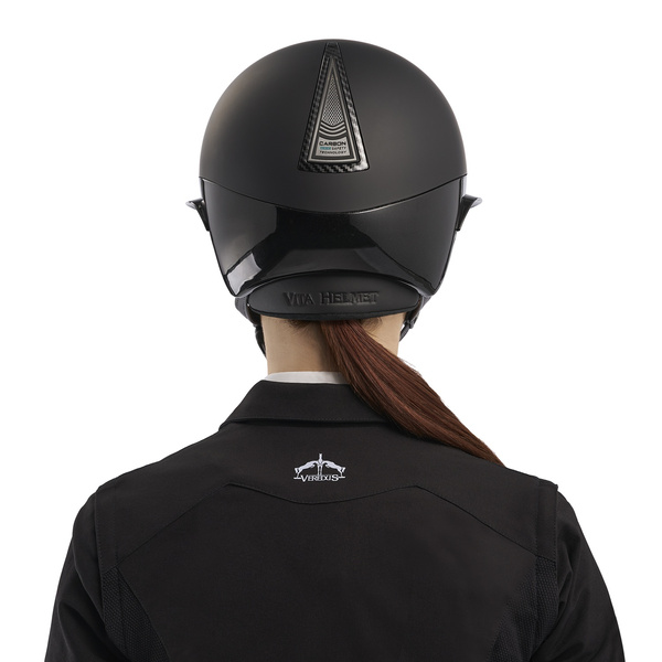 Kask Vita Helmet Carbon Gel GST Matte Wide - czarny