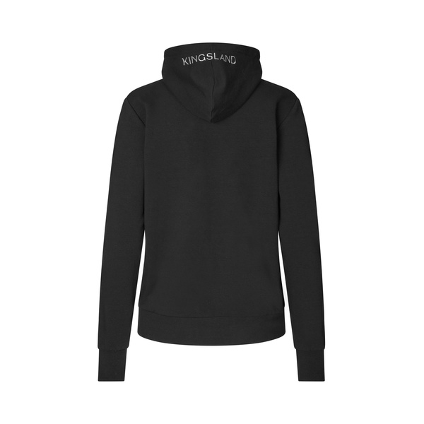 Bluza Kingsland Classic Unisex Sweat Jacket - czarna