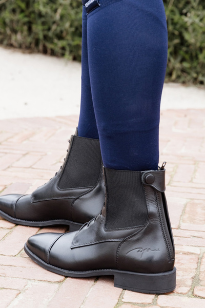 Sztyblety Dy'on Front Laces - czarne