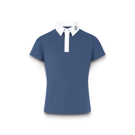 Chłopięca koszula konkursowa Kentucky Osaka z krótkim rękawem