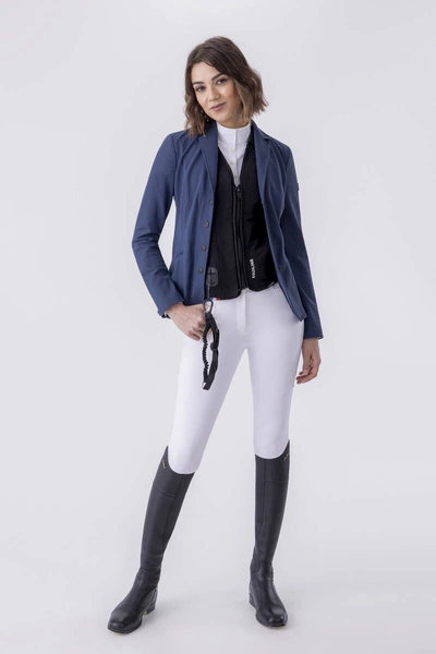 Damski frak Cozyc Equiline - niebieski