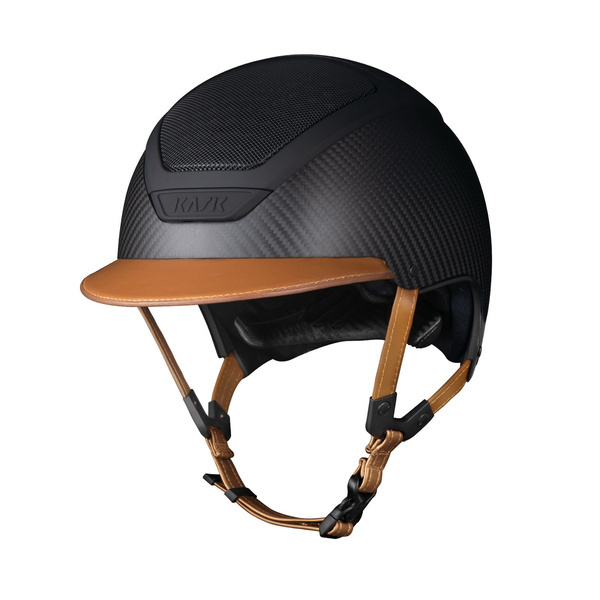 Kask Dogma Carbon Matt KASK - jasny brąz