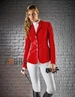 Damski frak Equiline Gait - czerwony (na zamówienie)