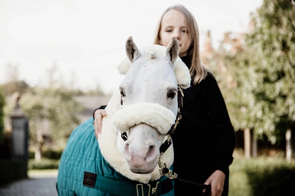 Kentucky kantar Leather Sheepskin