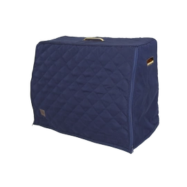 Pokrowiec na dużą skrzynkę na szczotki -granat- Kentucky Grooming Deluxe