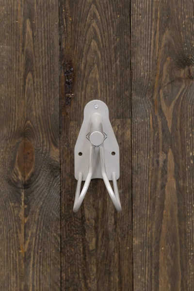 Wieszak na siodło Kentucky - srebrny