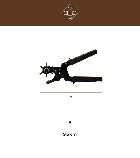 Dziurkacz do skóry - Kentucky Grooming Deluxe