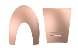 Panele KEP 2.0 Textile Peach - przód + tył