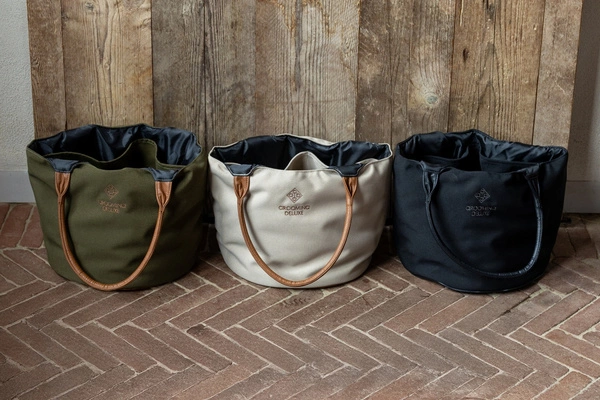 Torba na szczotki Bag Canvas Kentucky Grooming Deluxe - beżowa