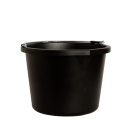 Wiadro 12 L Kentucky - czarne