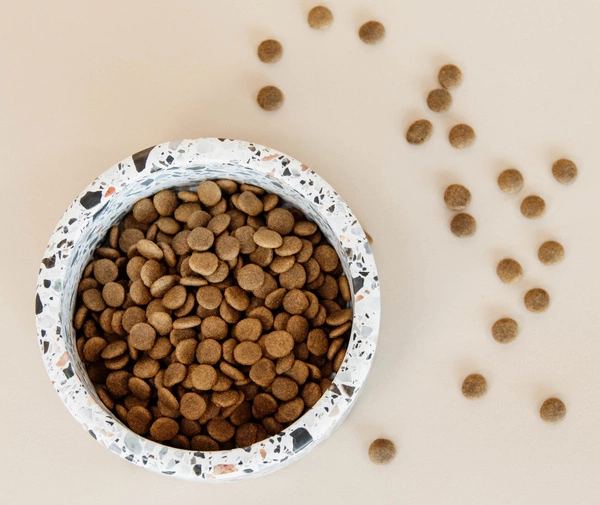 Miska Terrazzo Stone Kentucky - biała