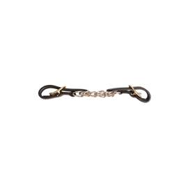 Dy'on łańcuszek do Hackamore Chain Single D Collection - czarny