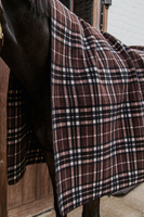 Osuszająca derka Kentucky Heavy Fleece Rug Square Stripes 210x200 cm