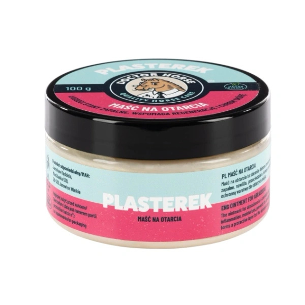 Doctor Horse Plasterek – Maść na otarcia 100ml