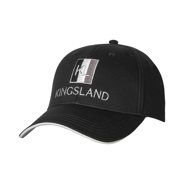 Czapeczka Kingsland Classic Unisex Logo Cap - czarna