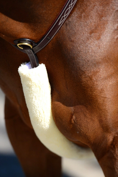 Kentucky futro na napierśnik - naturalne