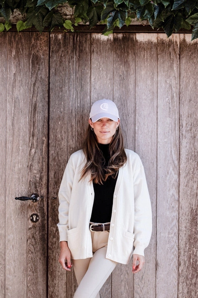 Kentucky czapka Glitter - jasny róż