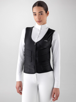 Kamizelka ochronna Equiline XCUDO unisex - czarna