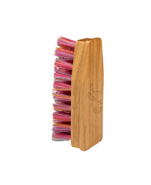 Szczotka z twardym włosiem do sierści Sammy Kids Pony Kentucky Grooming Deluxe - różowa