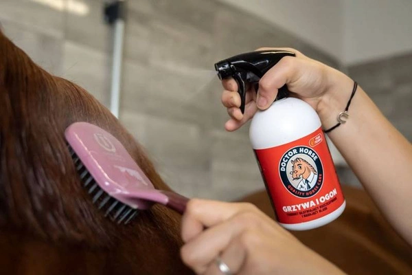 Odżywka do rozczesywania Doctor Horse Grzywa i ogon 500ml