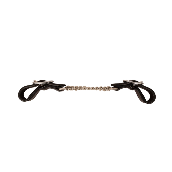 Dy'on łańcuszek do Hackamore Chain Double New English - brązowy