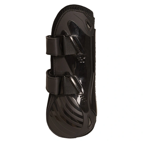Kentucky ochraniacze Tendon Boots Bamboo Velcro - czarne